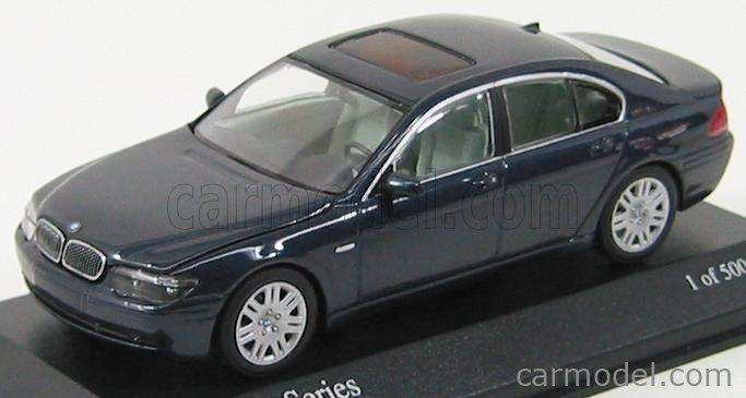 BMW 7-series E65 - 2001 - Blue Metallic