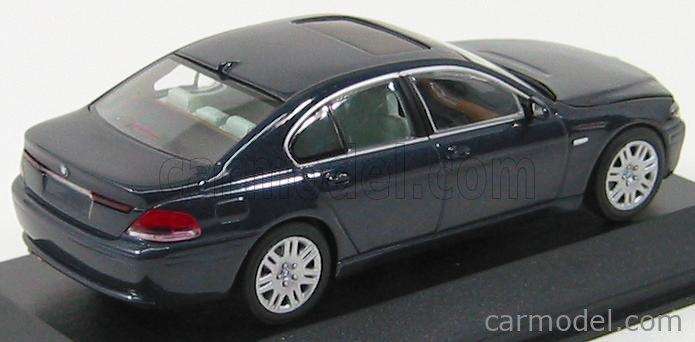 BMW 7-series E65 - 2001 - Blue Metallic