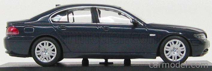 BMW 7-series E65 - 2001 - Blue Metallic