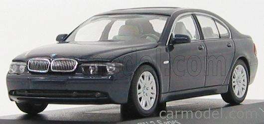 BMW 7-series E65 - 2001 - Blue Metallic