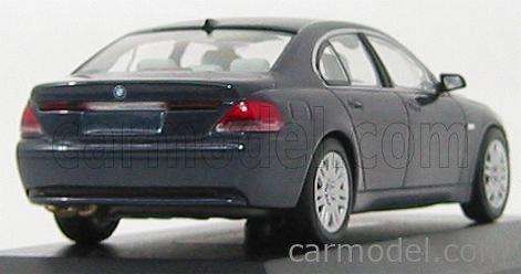 BMW 7-series E65 - 2001 - Blue Metallic