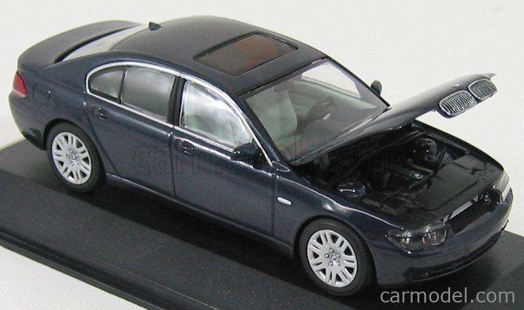 BMW 7-series E65 - 2001 - Blue Metallic