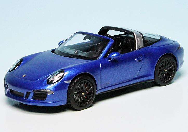 Porsche 911 (991) Targa 4 GTS - 2015 - Sapphire Blue Metallic