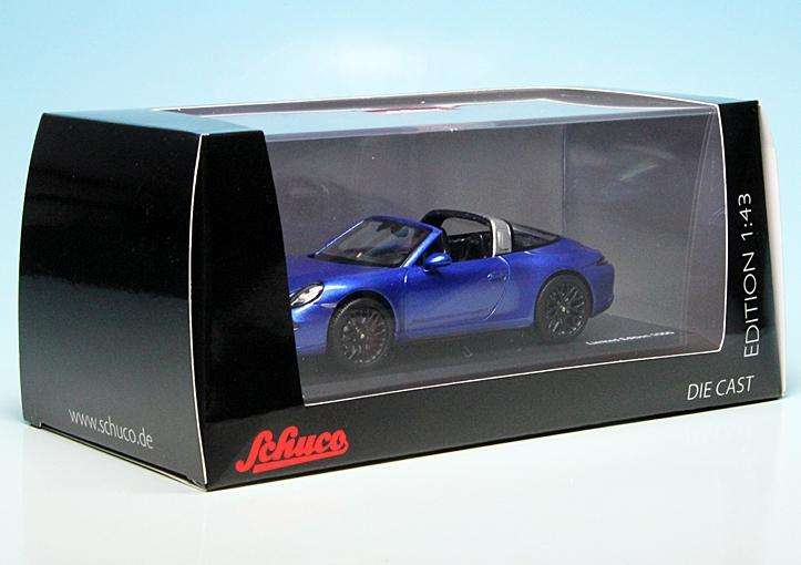 Porsche 911 (991) Targa 4 GTS - 2015 - Sapphire Blue Metallic