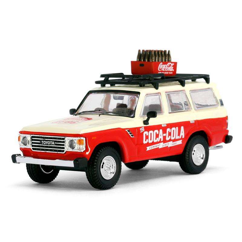 Toyota Land Cruiser FJ60 - Coca-Cola Livery