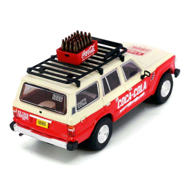 Toyota Land Cruiser FJ60 - Coca-Cola Livery