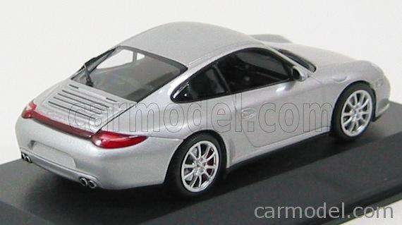 Porsche 911 Carrera 4S (997 II) - 2008 - Silver