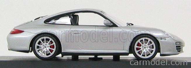 Porsche 911 Carrera 4S (997 II) - 2008 - Silver