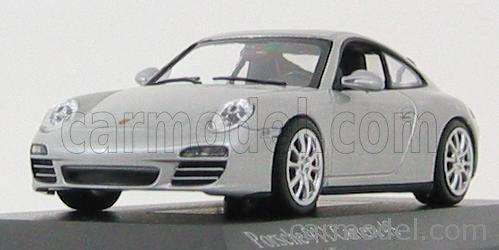 Porsche 911 Carrera 4S (997 II) - 2008 - Silver