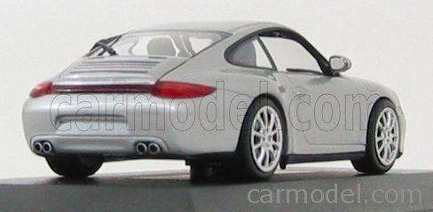 Porsche 911 Carrera 4S (997 II) - 2008 - Silver