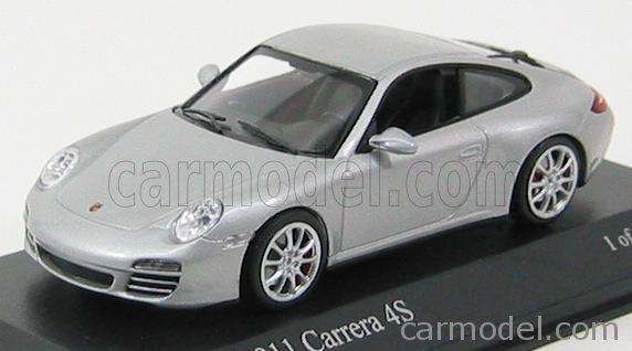 Porsche 911 Carrera 4S (997 II) - 2008 - Silver