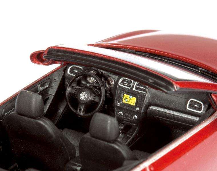 VW Golf 6 Cabriolet 2012 - Sunset Red Metallic