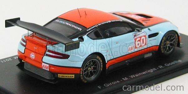 Aston Martin Vantage - #60 Gulf AMR Middle East LM 2011