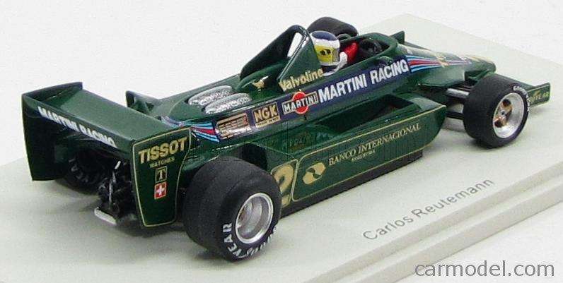 Lotus 79 - #2 - 2nd Argentinean GP 1979 - Carlos Reutemann