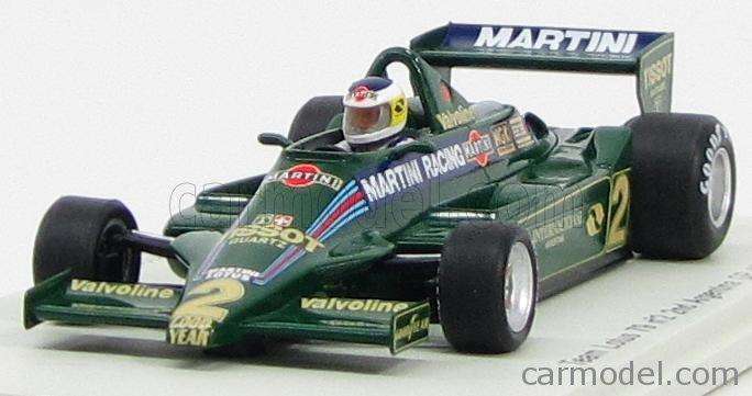Lotus 79 - #2 - 2nd Argentinean GP 1979 - Carlos Reutemann