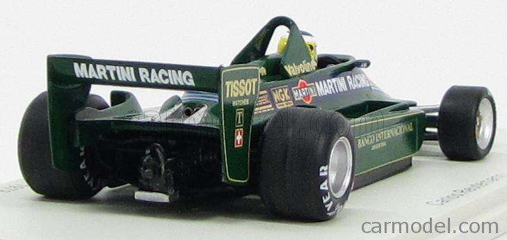 Lotus 79 - #2 - 2nd Argentinean GP 1979 - Carlos Reutemann