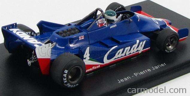 Tyrrell 009 - #4 - 3rd British GP 1979 - Jean-Pierre Jarier