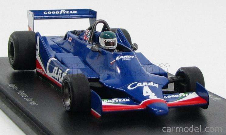 Tyrrell 009 - #4 - 3rd British GP 1979 - Jean-Pierre Jarier