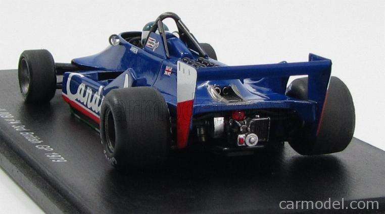 Tyrrell 009 - #4 - 3rd British GP 1979 - Jean-Pierre Jarier