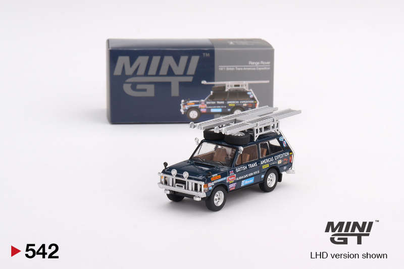 Range Rover - 1971 - British Trans-Americas Expedition (VXC-868K)