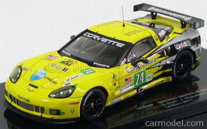 Chevrolet Corvette C6 ZR1 - #74  Le Mans 2011 - O.Garvin / J.Magnussen / R.Westbrook