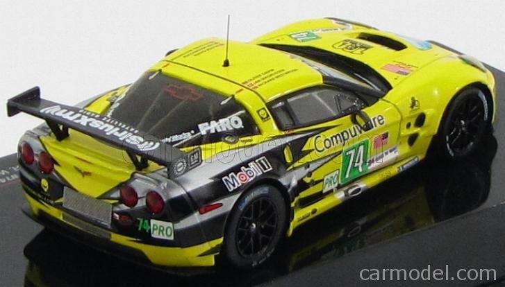 Chevrolet Corvette C6 ZR1 - #74  Le Mans 2011 - O.Garvin / J.Magnussen / R.Westbrook