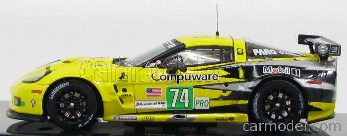 Chevrolet Corvette C6 ZR1 - #74  Le Mans 2011 - O.Garvin / J.Magnussen / R.Westbrook