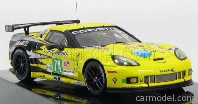 Chevrolet Corvette C6 ZR1 - #74  Le Mans 2011 - O.Garvin / J.Magnussen / R.Westbrook
