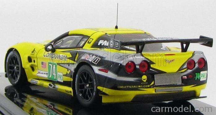 Chevrolet Corvette C6 ZR1 - #74  Le Mans 2011 - O.Garvin / J.Magnussen / R.Westbrook