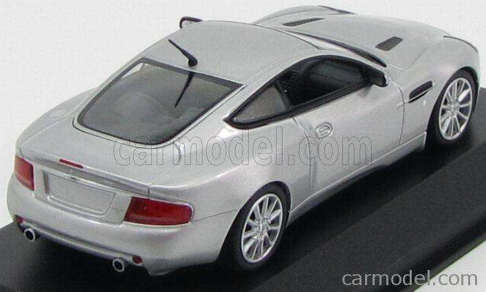 Aston Martin Vanquish S - 2004 - Silver