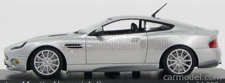 Aston Martin Vanquish S - 2004 - Silver