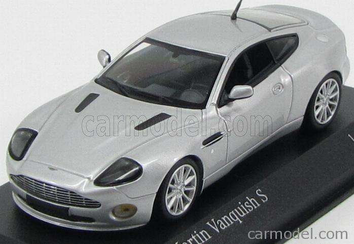 Aston Martin Vanquish S - 2004 - Silver