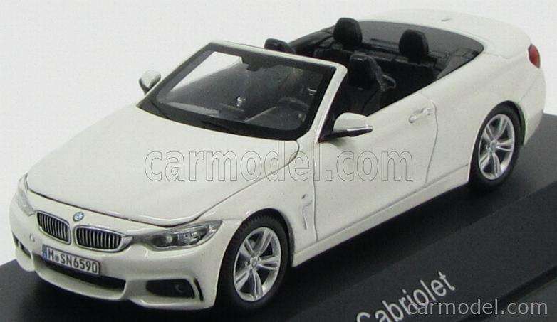 BMW 435i (F33) Cabriolet - 2014 - White