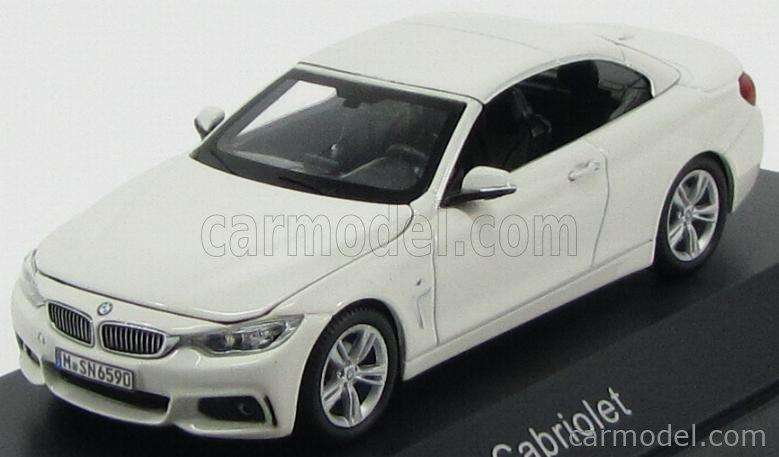 BMW 435i (F33) Cabriolet - 2014 - White