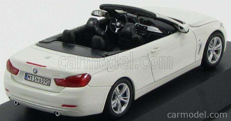 BMW 435i (F33) Cabriolet - 2014 - White