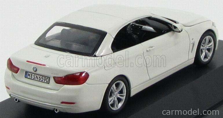 BMW 435i (F33) Cabriolet - 2014 - White