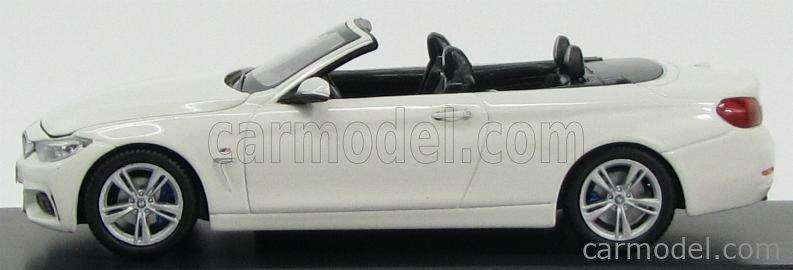 BMW 435i (F33) Cabriolet - 2014 - White