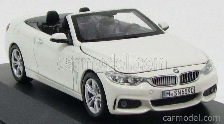 BMW 435i (F33) Cabriolet - 2014 - White