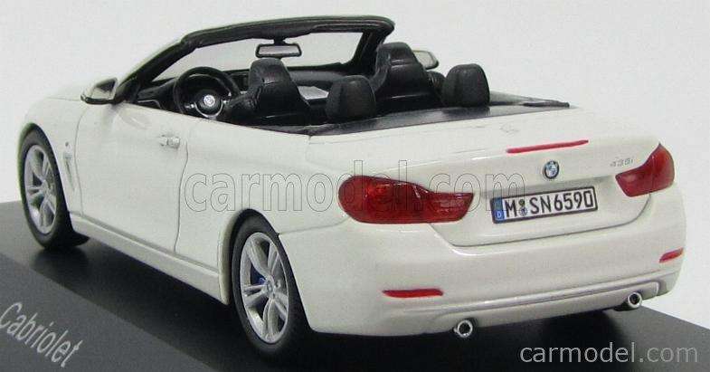 BMW 435i (F33) Cabriolet - 2014 - White