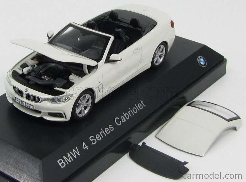 BMW 435i (F33) Cabriolet - 2014 - White