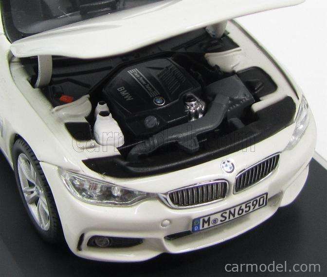 BMW 435i (F33) Cabriolet - 2014 - White