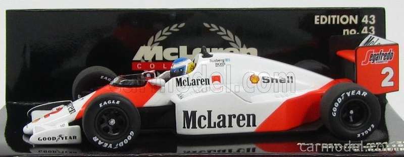 Mclaren TAG MP4/2C - British GP 1986 - K. Rosberg