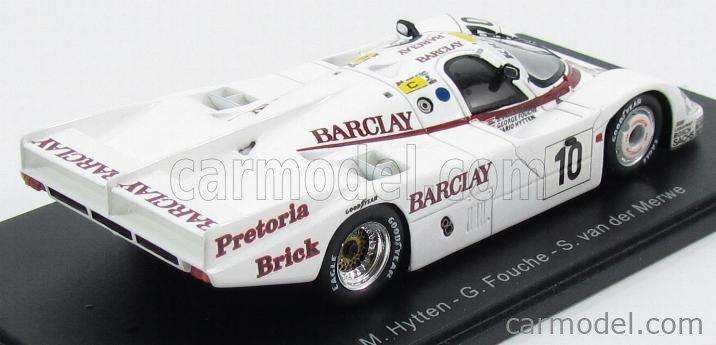 Porsche 956 - #10 5th LM 1985 - M.Hytten / George Fouche / Sarel Van Der Merwe