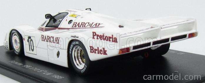 Porsche 956 - #10 5th LM 1985 - M.Hytten / George Fouche / Sarel Van Der Merwe