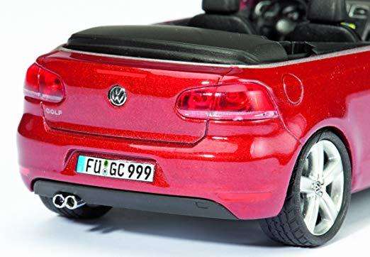 VW Golf 6 Cabriolet 2012 - Sunset Red Metallic