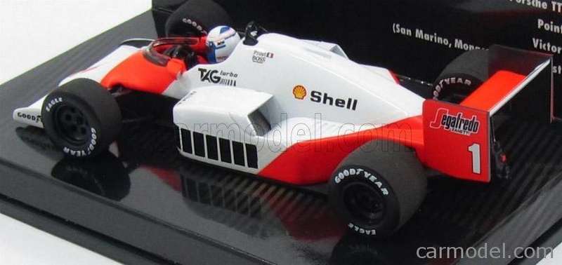 McLaren TAG Porsche MP4/2C Turbo - #1 World Champion 1986 - Alain Prost