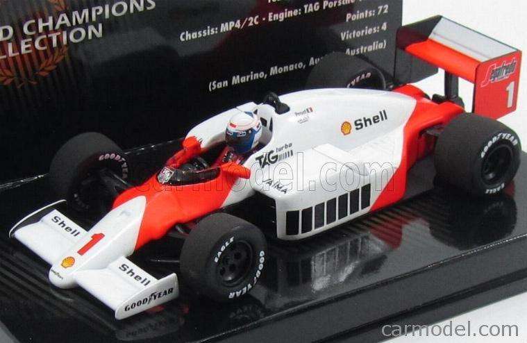 McLaren TAG Porsche MP4/2C Turbo - #1 World Champion 1986 - Alain Prost
