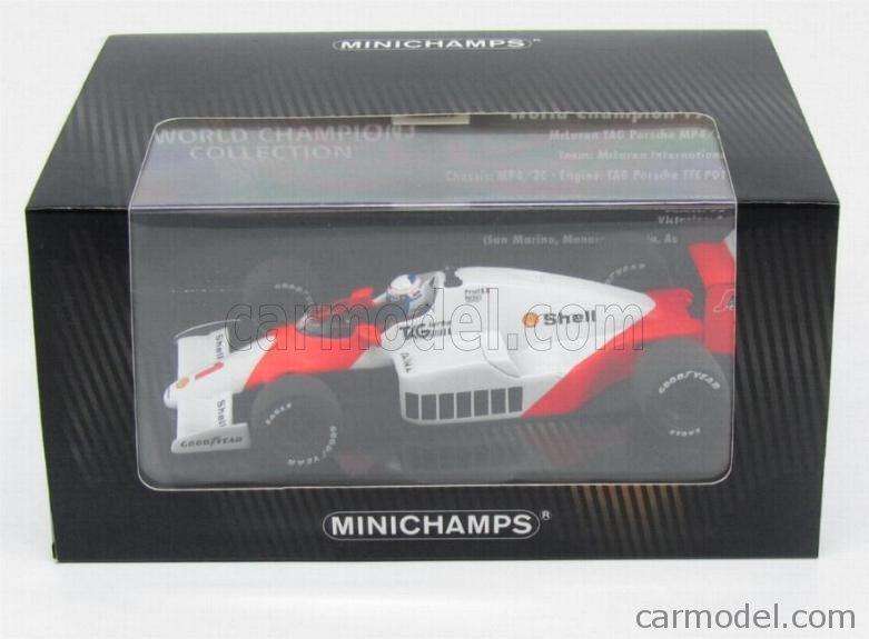 McLaren TAG Porsche MP4/2C Turbo - #1 World Champion 1986 - Alain Prost