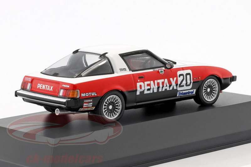 Mazda RX-7 - #20 BTCC champion 1980 - Win Percy