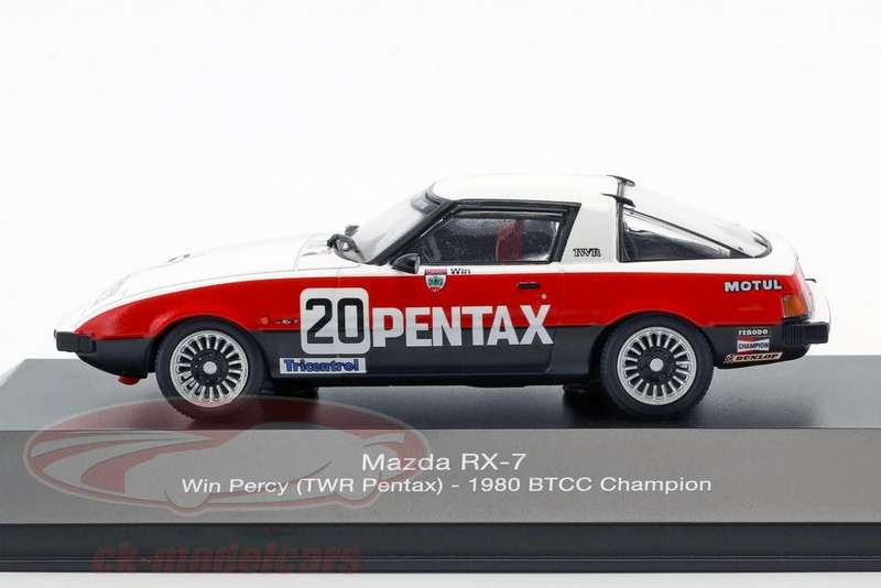 Mazda RX-7 - #20 BTCC champion 1980 - Win Percy